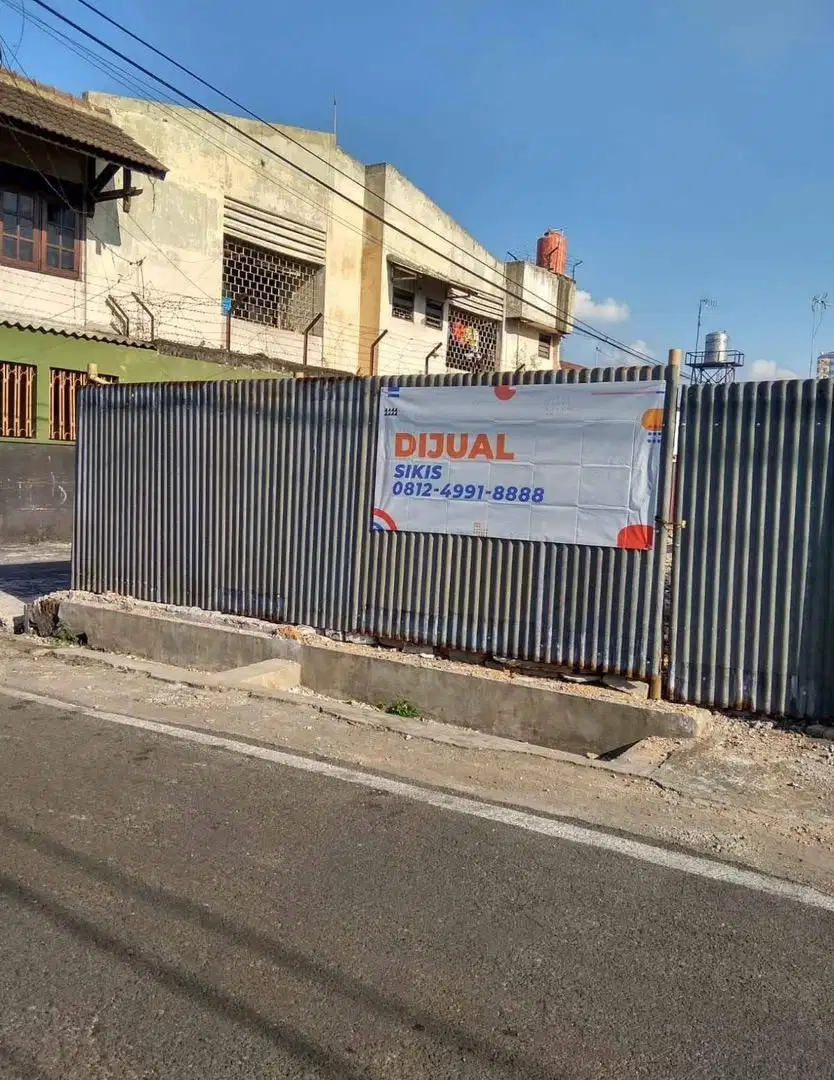 Dijual tanah didawung jl. Yos sudarso