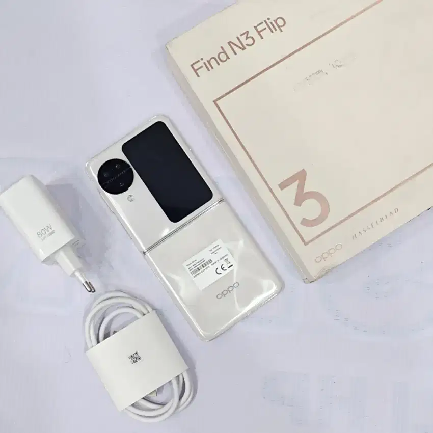 oppo find N3 flip 12/256gb fullset mulus