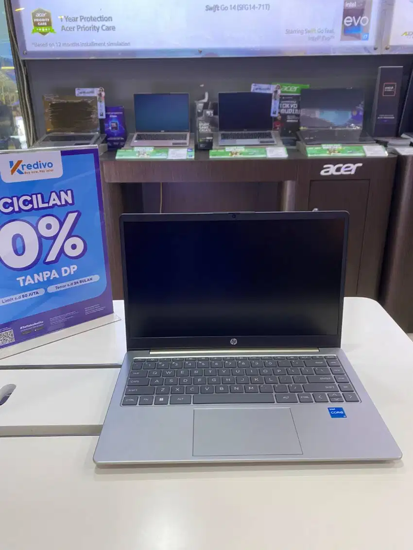 HP 14-EP0272TU I3 1315U 4GB 256GB SSD W11+OHS21 14 FHD SILVER