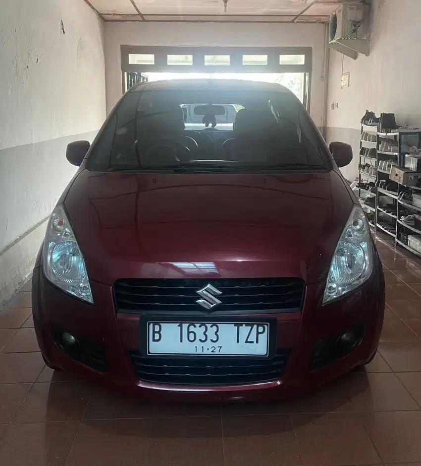 Suzuki Splash GL 1.2 MT 2012