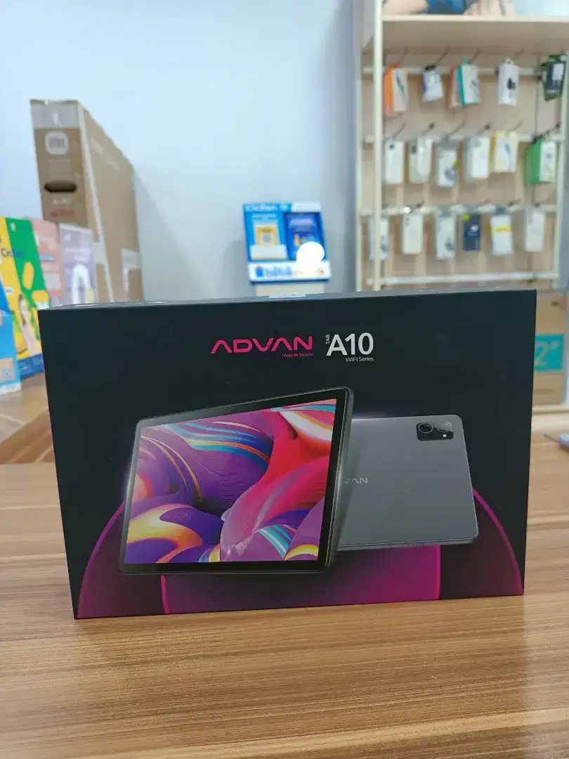 Tab murah ADVAN A10 wifi only BARU (SEGEL)