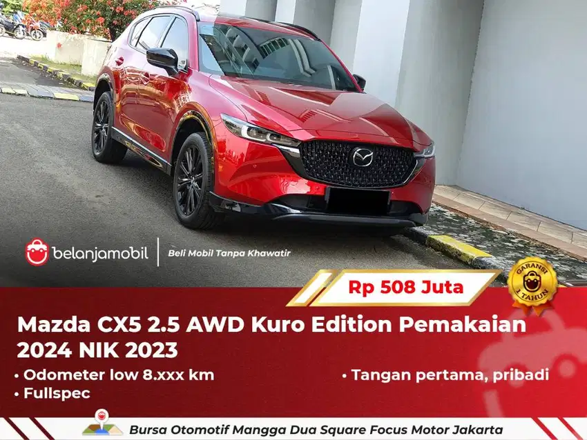 [ LOW KM ] Mazda CX5 CX-5 CX 5 2.5 AWD Kuro Edition Fullspec 2023/2024