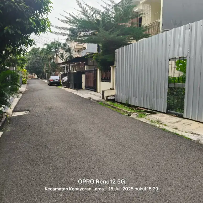 kavling murah belakang mall pondok indah