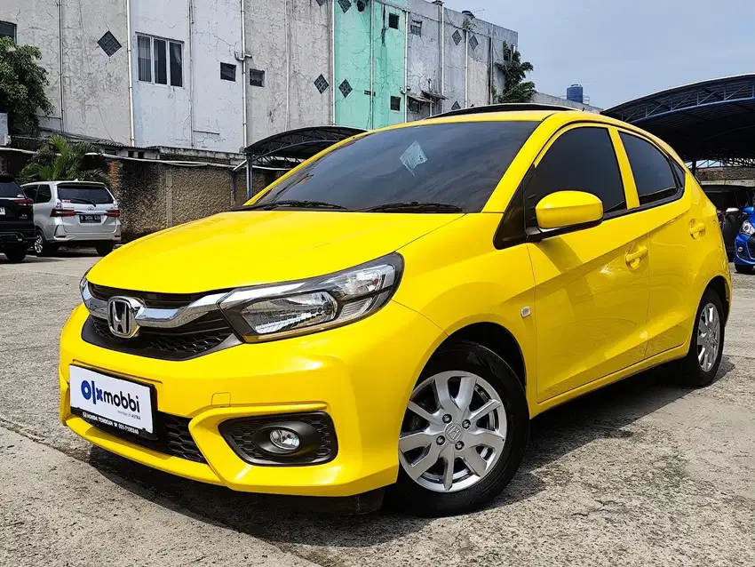 DP MURAH - Honda Brio Satya 1.2 E Bensin-AT 2022