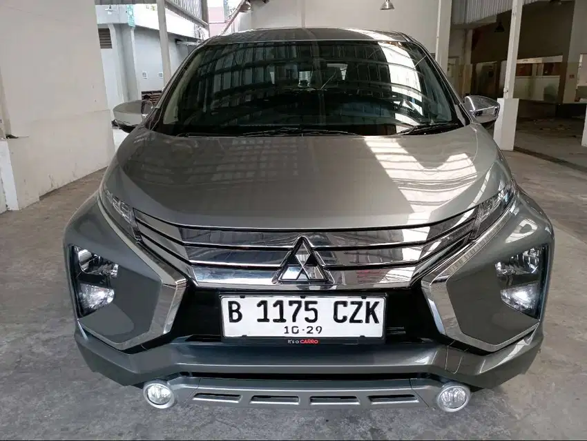 Mitsubishi Xpander Ultimate AT 2019 Abu-abu PREMIUM B1175CZK