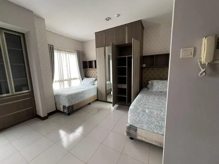 DISEWAKAN APARTEMEN FULL FURNISHED DI GADING SERPONG SCIENTIA