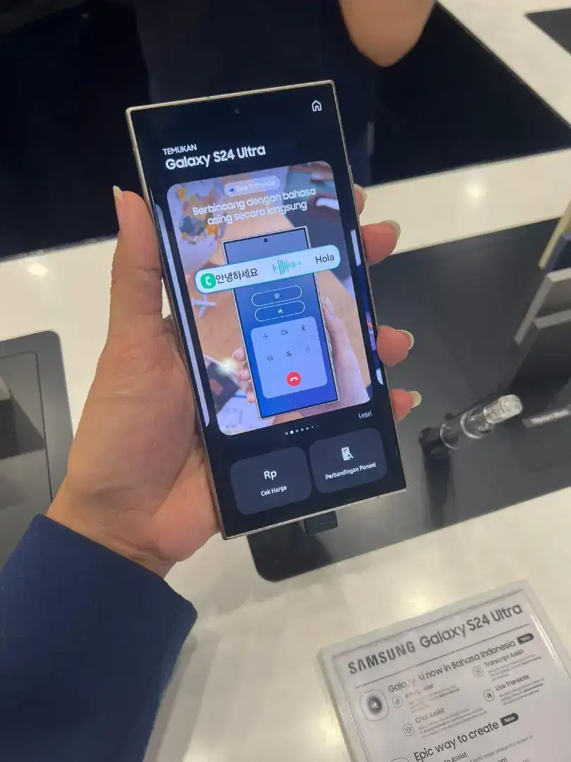 Segampang itu beli Samsung S24 ultra dgn promo Home Credit