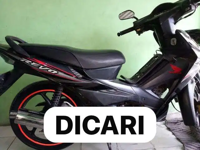 Di Cari Honda Revo Lama Kapinis 2007 Awal, Revo Ramping Tahun 2008
