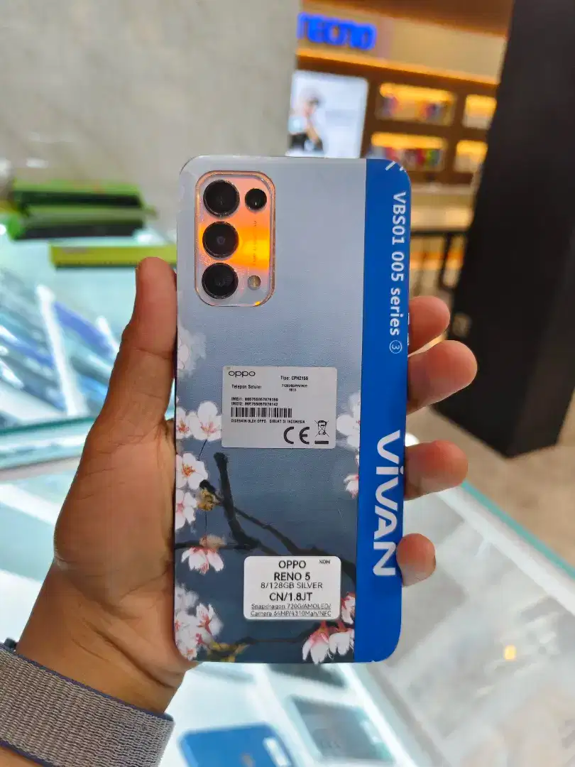 PROMO HP SECOND OPPO RENO 5 4G 8/128