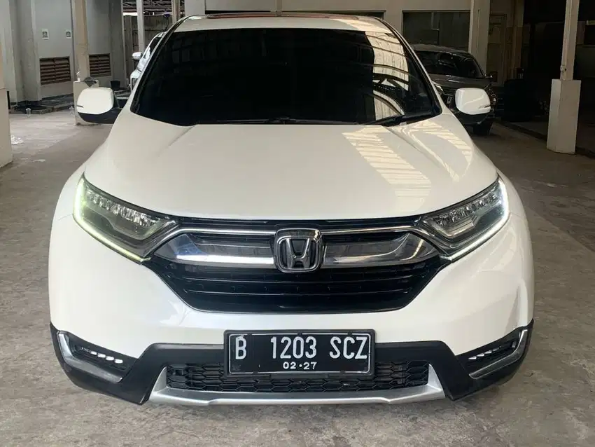 Honda CRV 1.5 Turbo Prestige AT 2019 Putih PREMIUM B1203SCZ