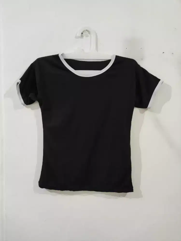 [Preloved] Atasan Dan Celana Wanita Hitam
