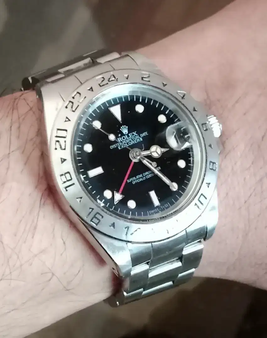 Jam Rolex Expoler II automatic