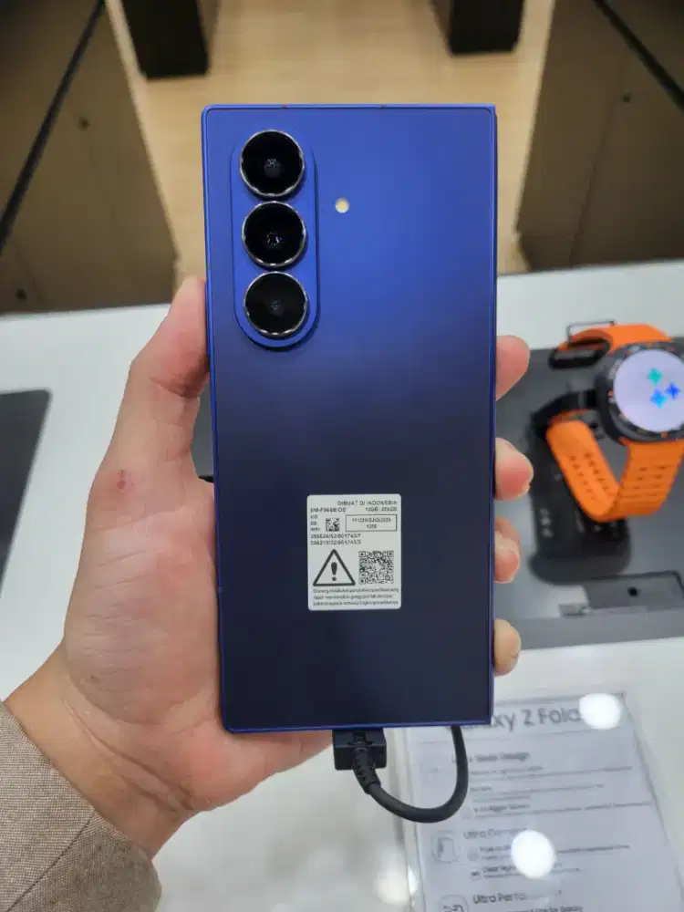 Galaxy Z Fold7 12/512GB Paling Murah resmi Promo Terbatas