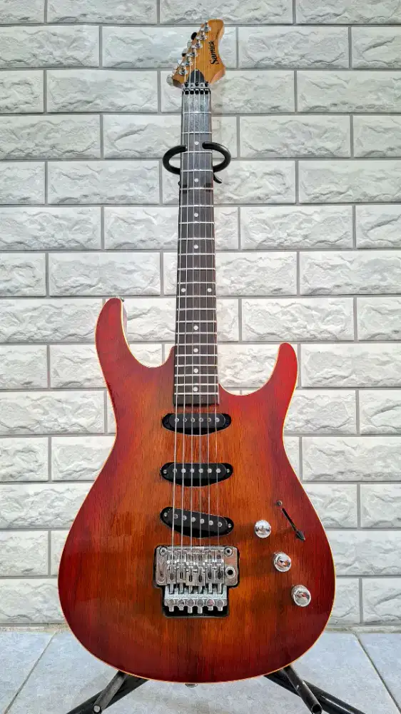 Gitar listrik SAMICK ARTIST SERIES ORIGINAL RARE‼️ pasaran eropa
