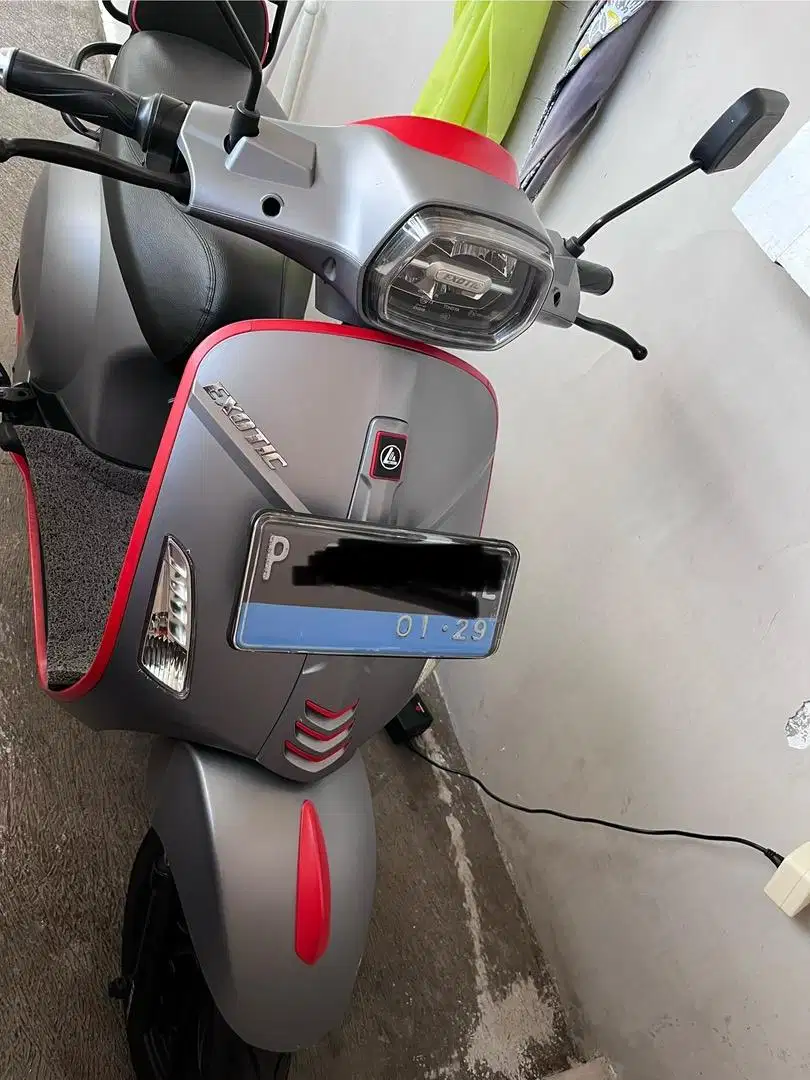 Dijual motor second Exotic Sprinter