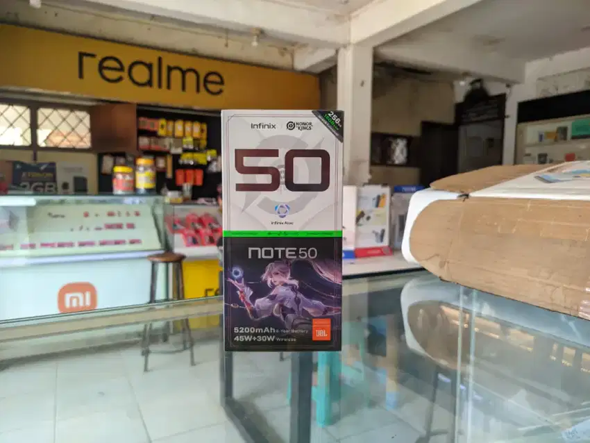 [ fast respon wa ] Infinix Note 50 8+8/256 Garansi resmi 1thn