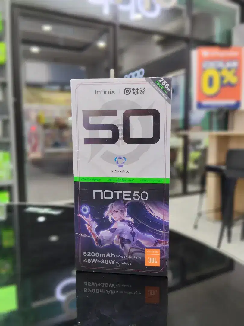 Infinix note 50 new