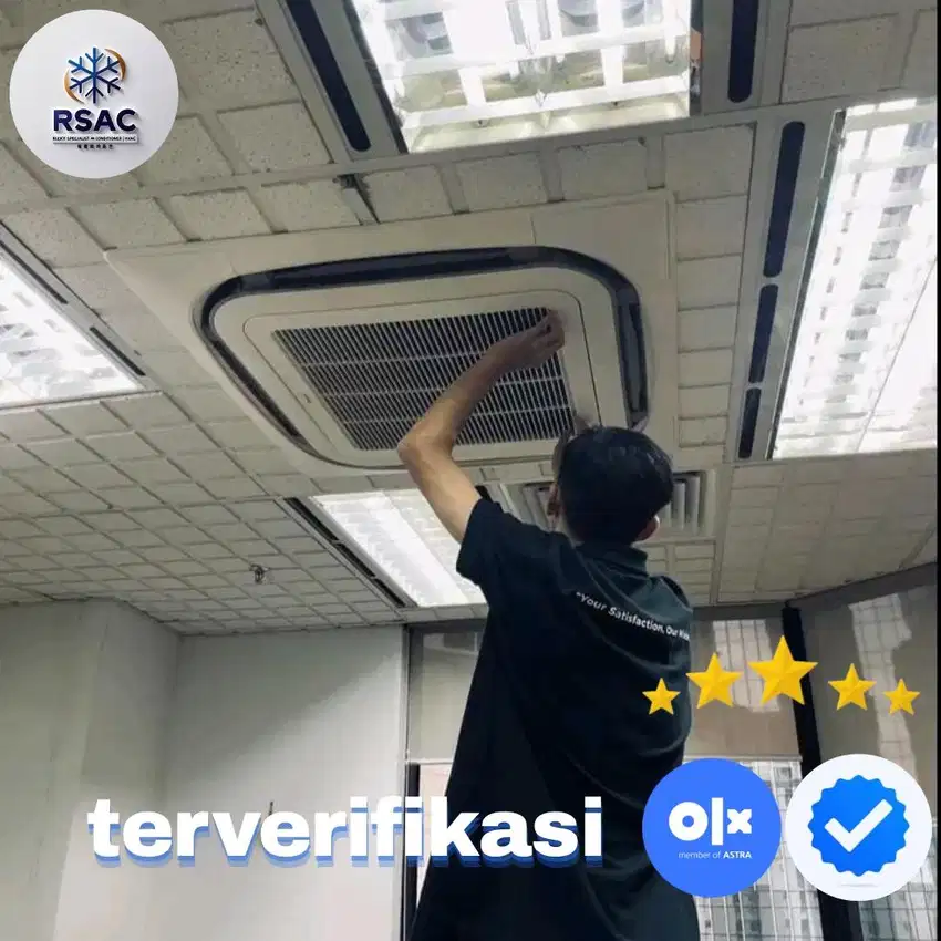 ✅ Service AC | Bongkar Pasang AC | Mesin Cuci | Kulkas