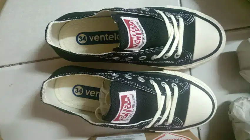 Ventela Ethinc Low jr