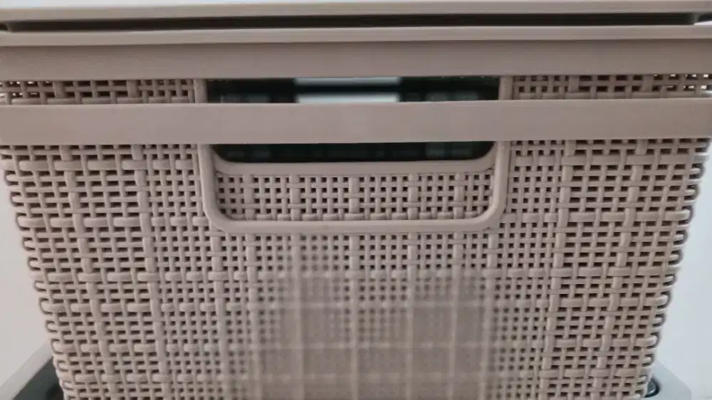 Storage coklat 2 buah