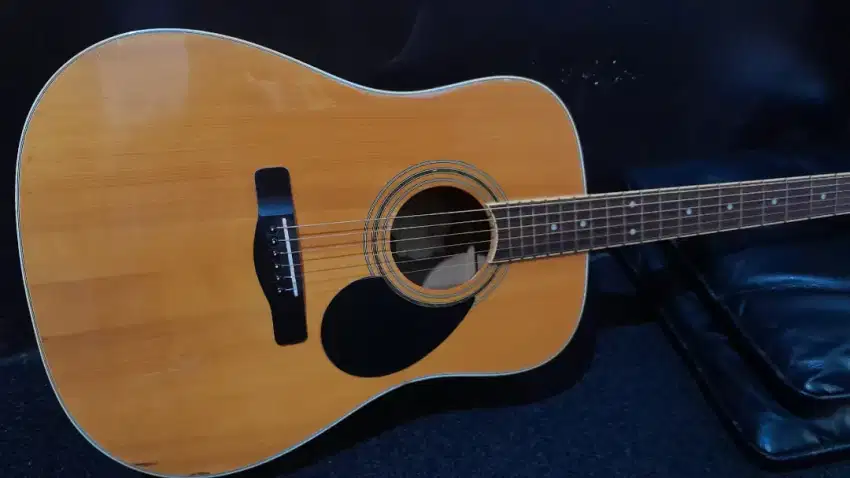 Gitar Akustik Jumbo Samick greg bennett GD-101SPK/N original second