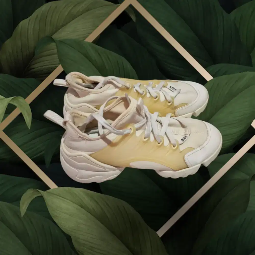 Sepatu wanita dior d'connect size 36 preloved