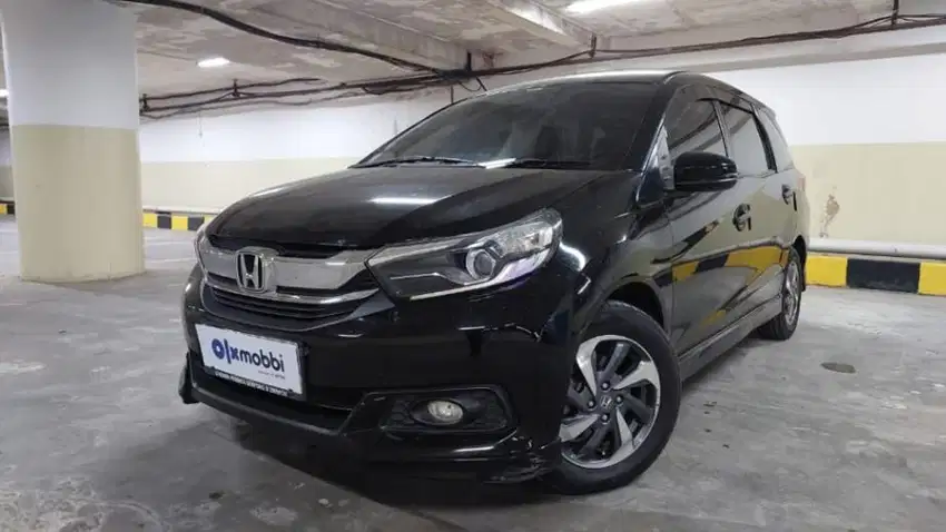 2019 TDP 7,JT Honda Mobilio 1.5 E Bensin-AT Hitam