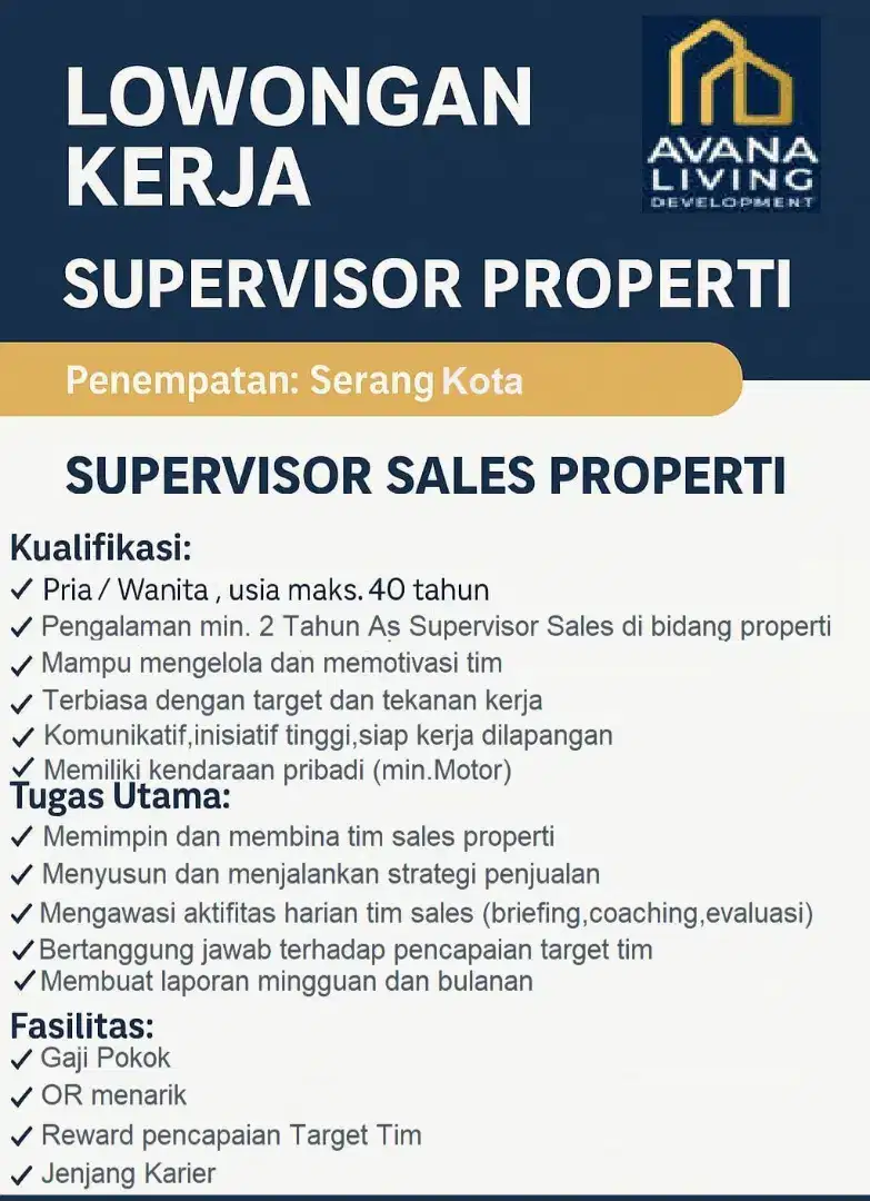 Supervisor properti