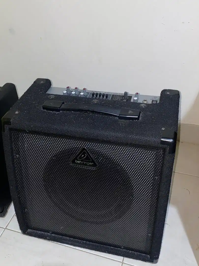 AMPLIFIER/AMPLI/SPEAKER BEHRINGER ULTRATONE K450FX
