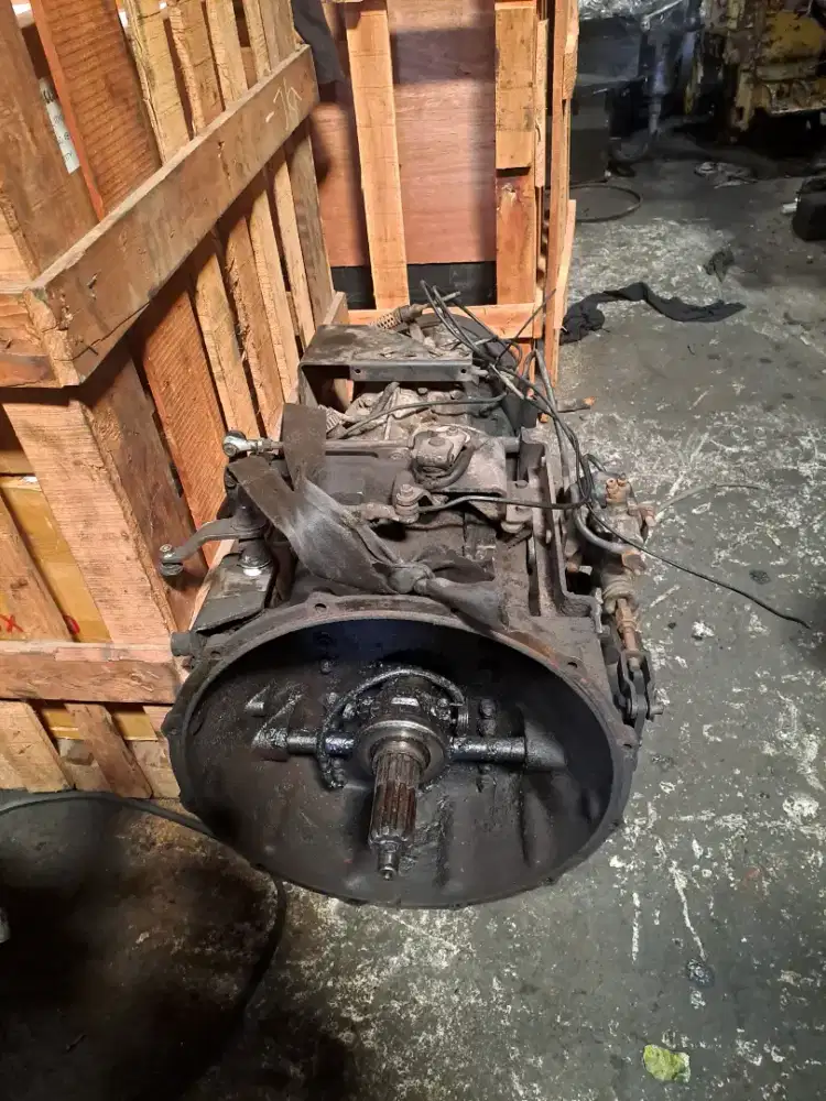 Transmisi mitsubishi ganjo HD 6d16 220ps M3