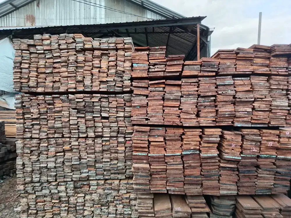 Deck ulin dan bingkarai