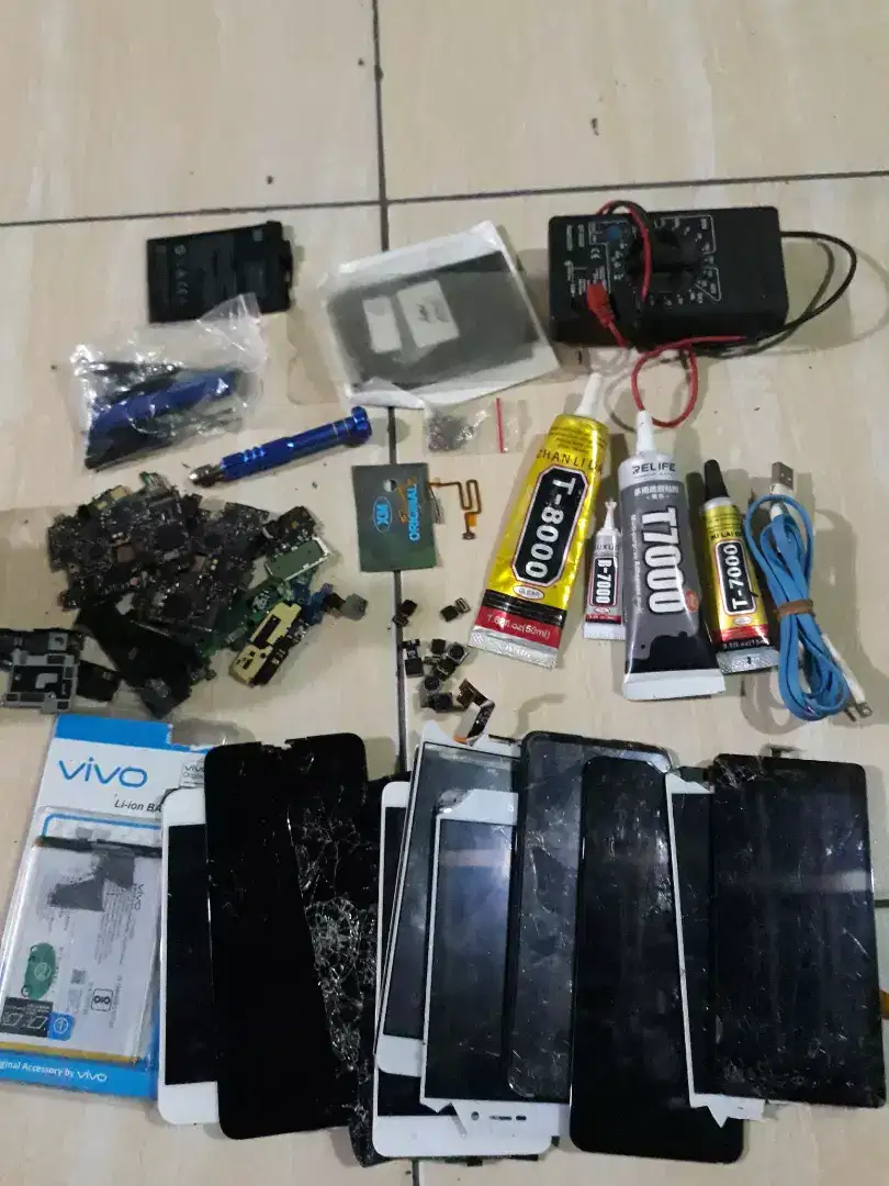 Service hp android dan iphone