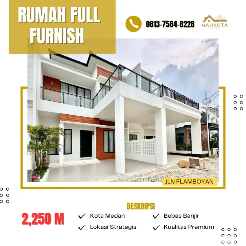 TURUN HARGA FLAMBOYAN RESIDENCE HARGA NEGO LEMBUT