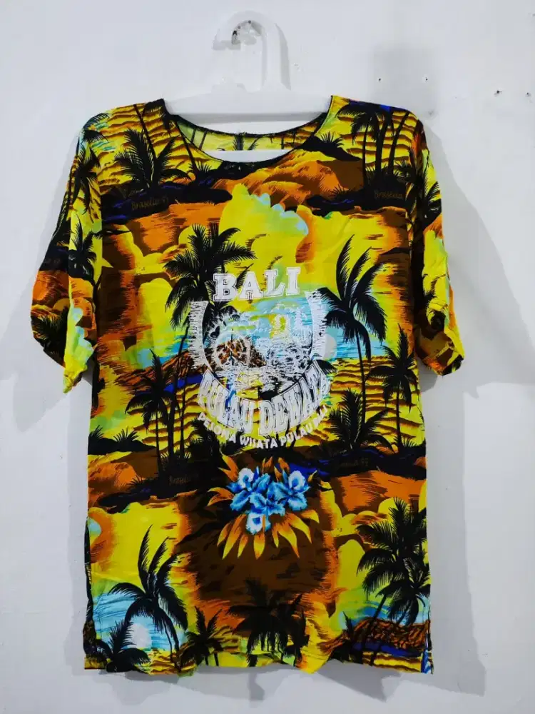 [Preloved] Atasan Baju Bali Pria