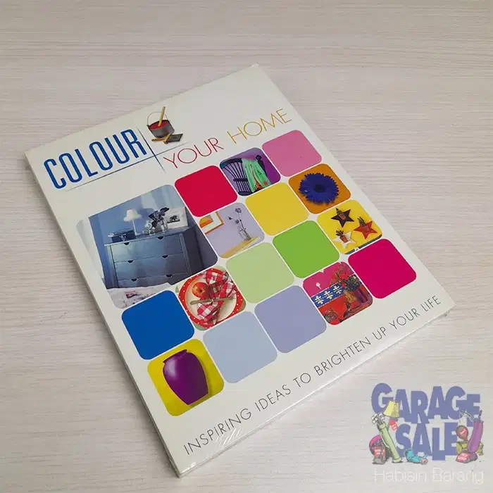 COLOUR YOUR HOME #buku Interior Design