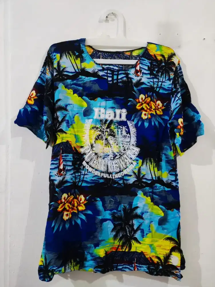 [Preloved] Atasan Baju Bali Pria