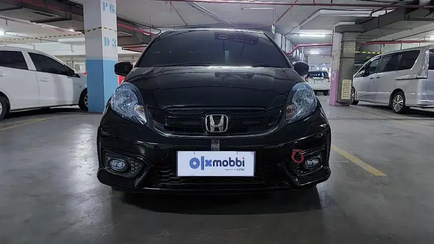 2017 TDP 6,JT Honda Brio Satya 1.2 E Bensin-MT Hitam