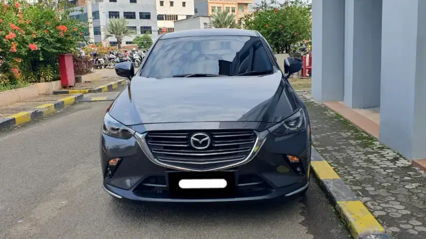 Km14rb mazda cx3 sport skyactive 2022 pakai 2023 abu