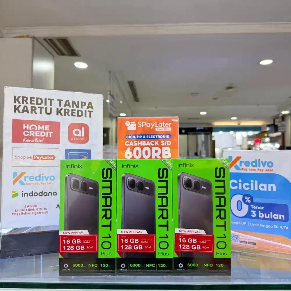 Infinix Smart 10 Plus NFC Ram 8/128 Gb Garansi Resmi 12 Bulan