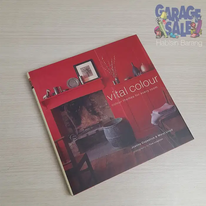 VITAL COLOUR #buku Interior Design