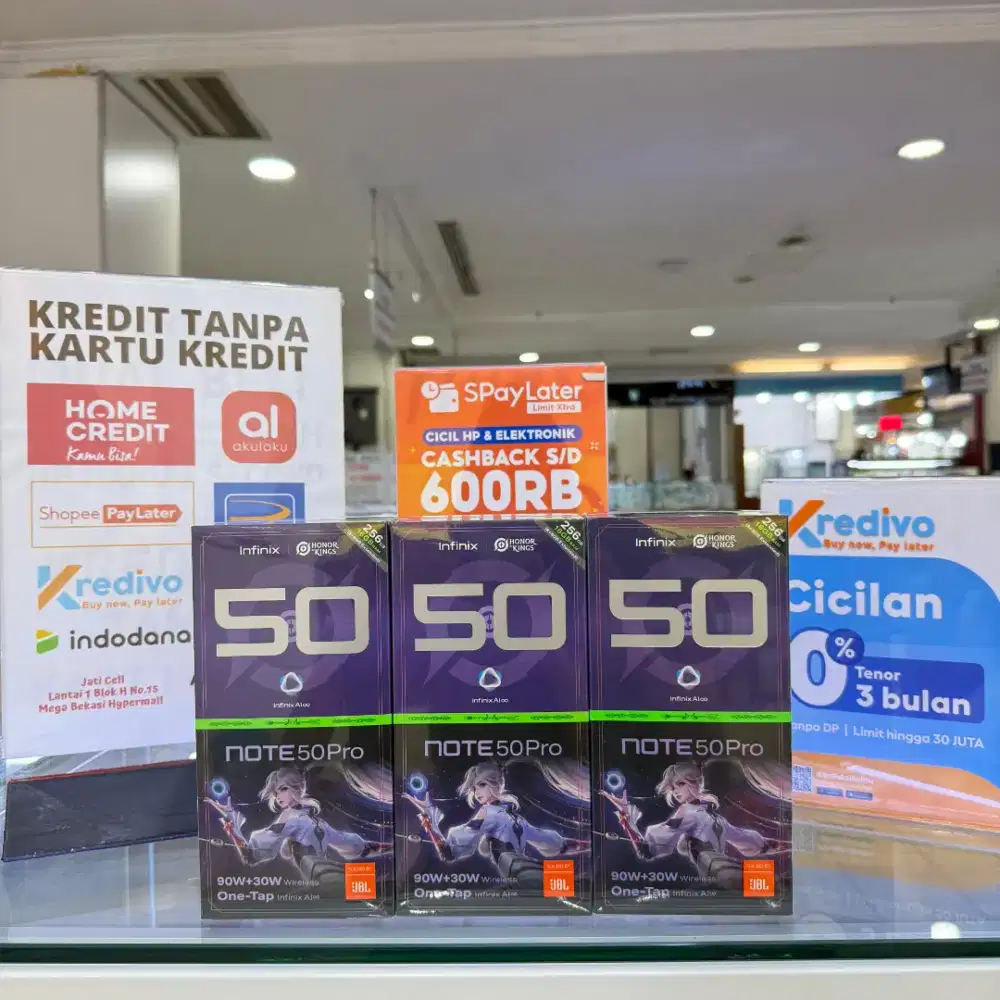 Infinix Note 50 Pro Ram 8/256 GB Garansi Resmi 1 Tahun