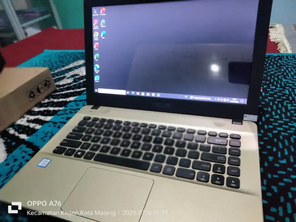 Laptop Asus Core I3, 8Gb, 256Gb , ssd