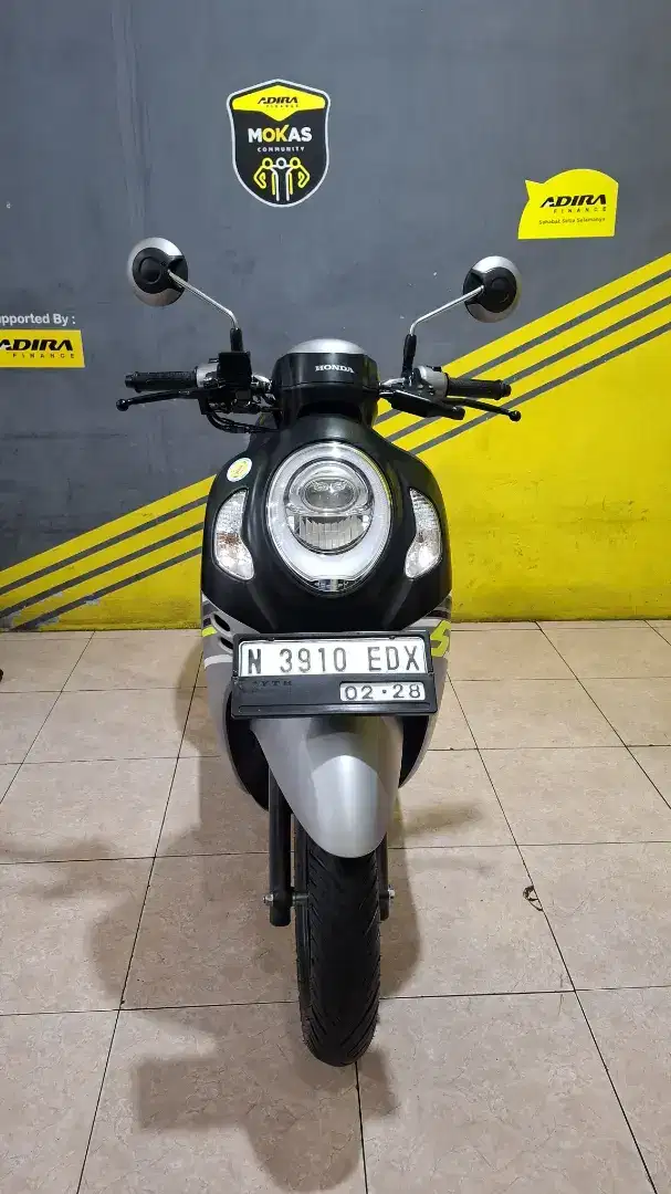 ~san~Honda Scoopy Sporty