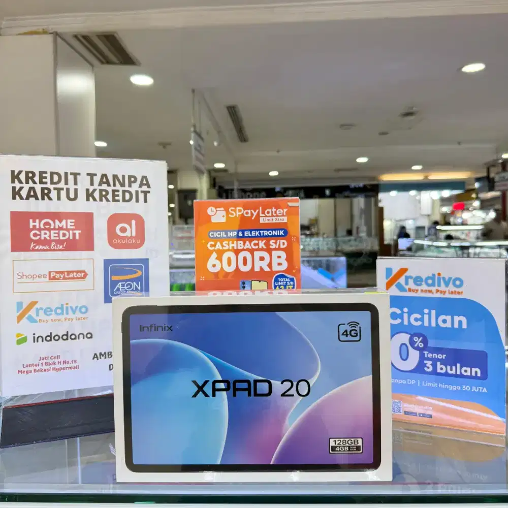 Infinix XPAD 20 Ram 8/256 Gb Garansi Resmi 1 Tahun