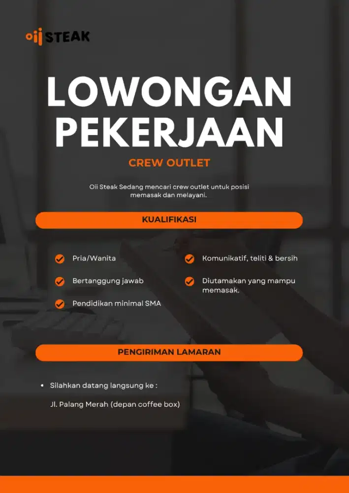 Lowongan Kerja Angkringan