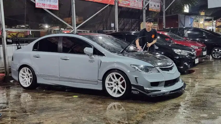 CIVIC FD1 BATMAN FULL MODIF obat gantengnya kaum adam