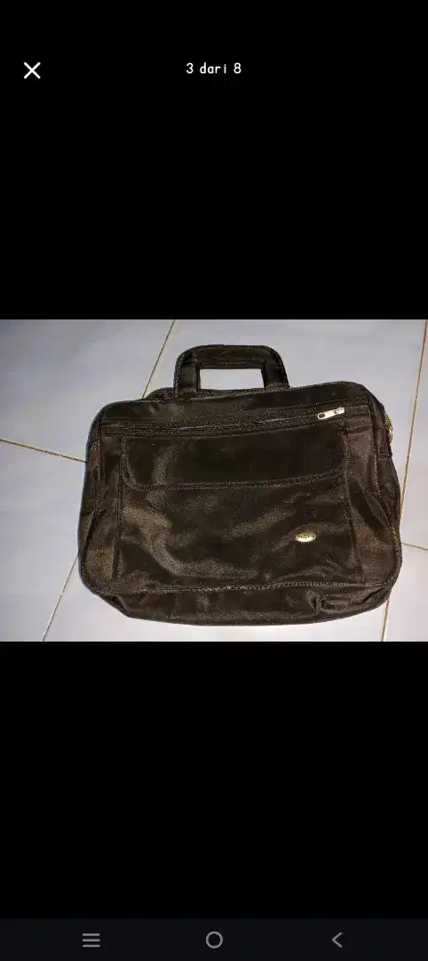 Tas Laptop bekas layak pakai