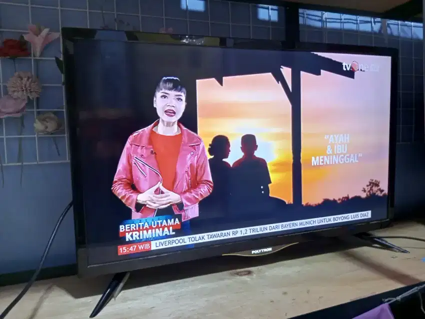 Tv size 32 inc digital second berkualitas