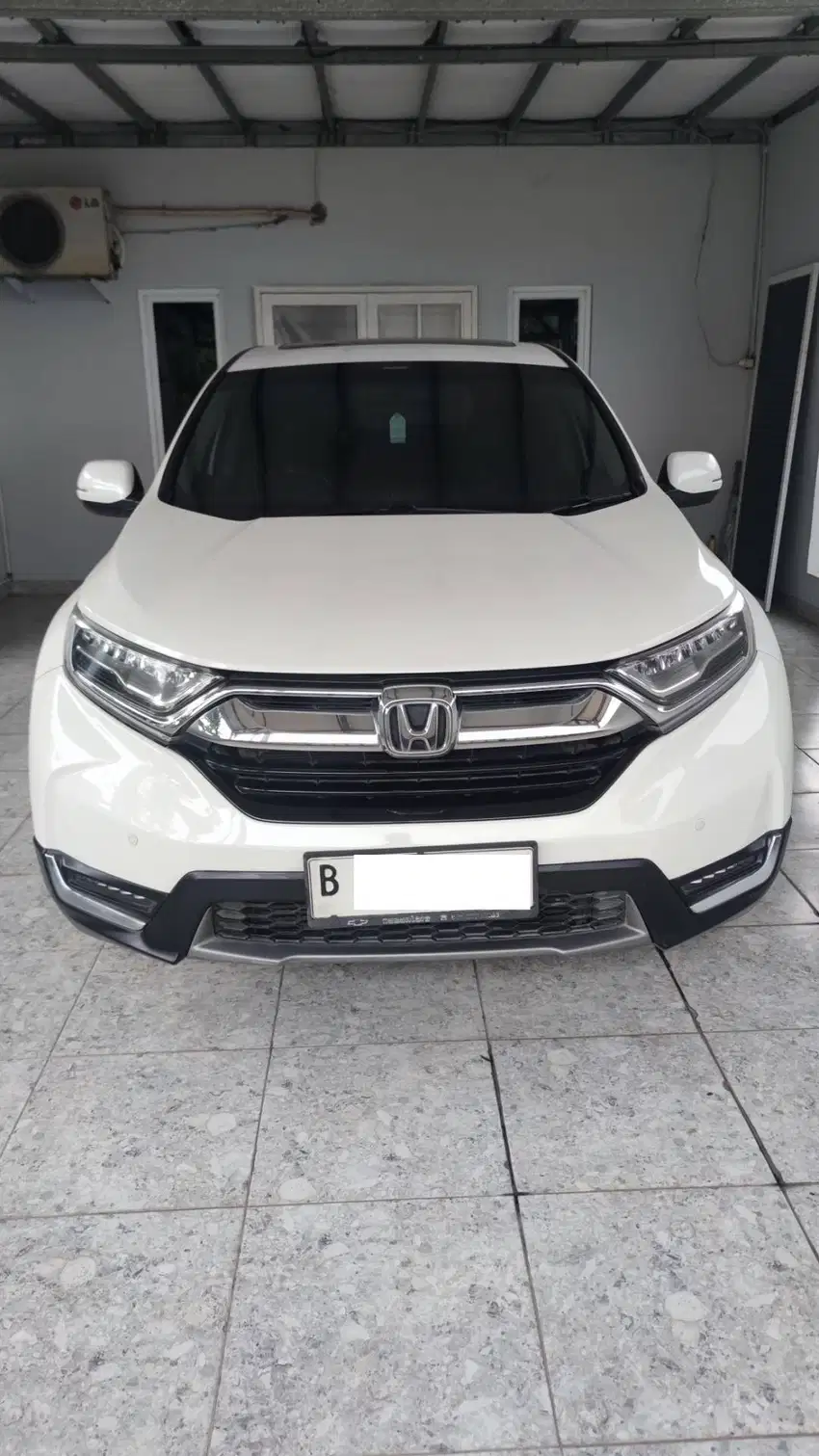 Honda CRV turbo prestige 1.5 AT 2018