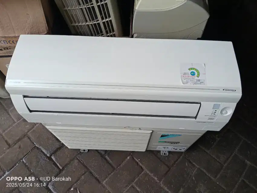 Aripin jual beli AC bekas berkualitas